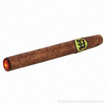 Newest Arrival Dark Brown Disposable Electronic Cigar with Soft Suction Nozzle